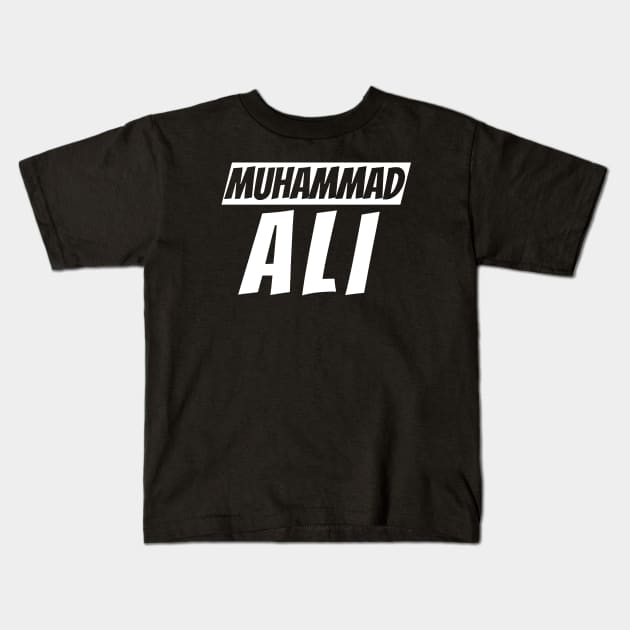 Muhammad Ali 9 Cool Kids T-Shirt by ahmadzakiramadhan